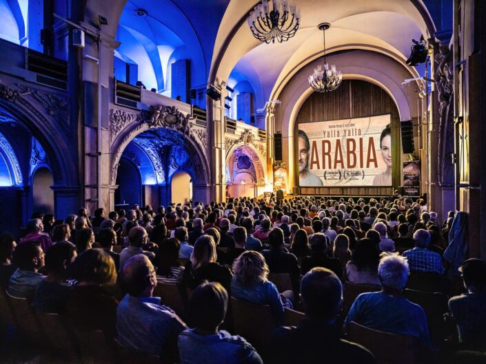 Live-Repotage "Yalla Yalla Arabia" mit Nadine Pungs und Lutz Jäkel auf dem El Mundo Festival, Judenburg