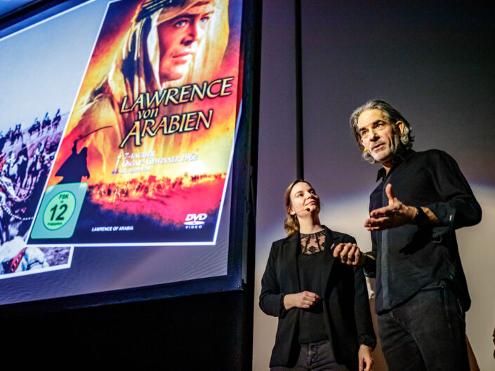 Live-Repotage "Yalla Yalla Arabia" mit Nadine Pungs und Lutz Jäkel auf dem Mundologia Festival, Freiburg