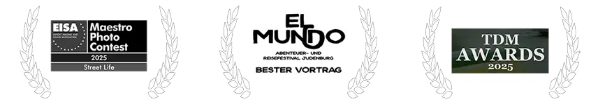 El Mundo Vortragsfestival TDM Awards EISA Maestro Photo Contest