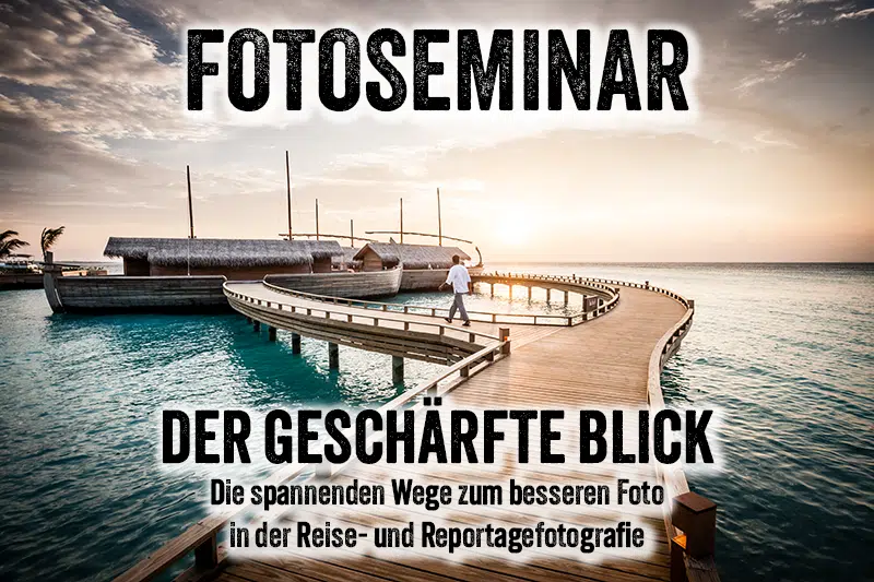 Fotoseminar "Der geschärfte Blick" mit laif-Fotograf Lutz Jäkel