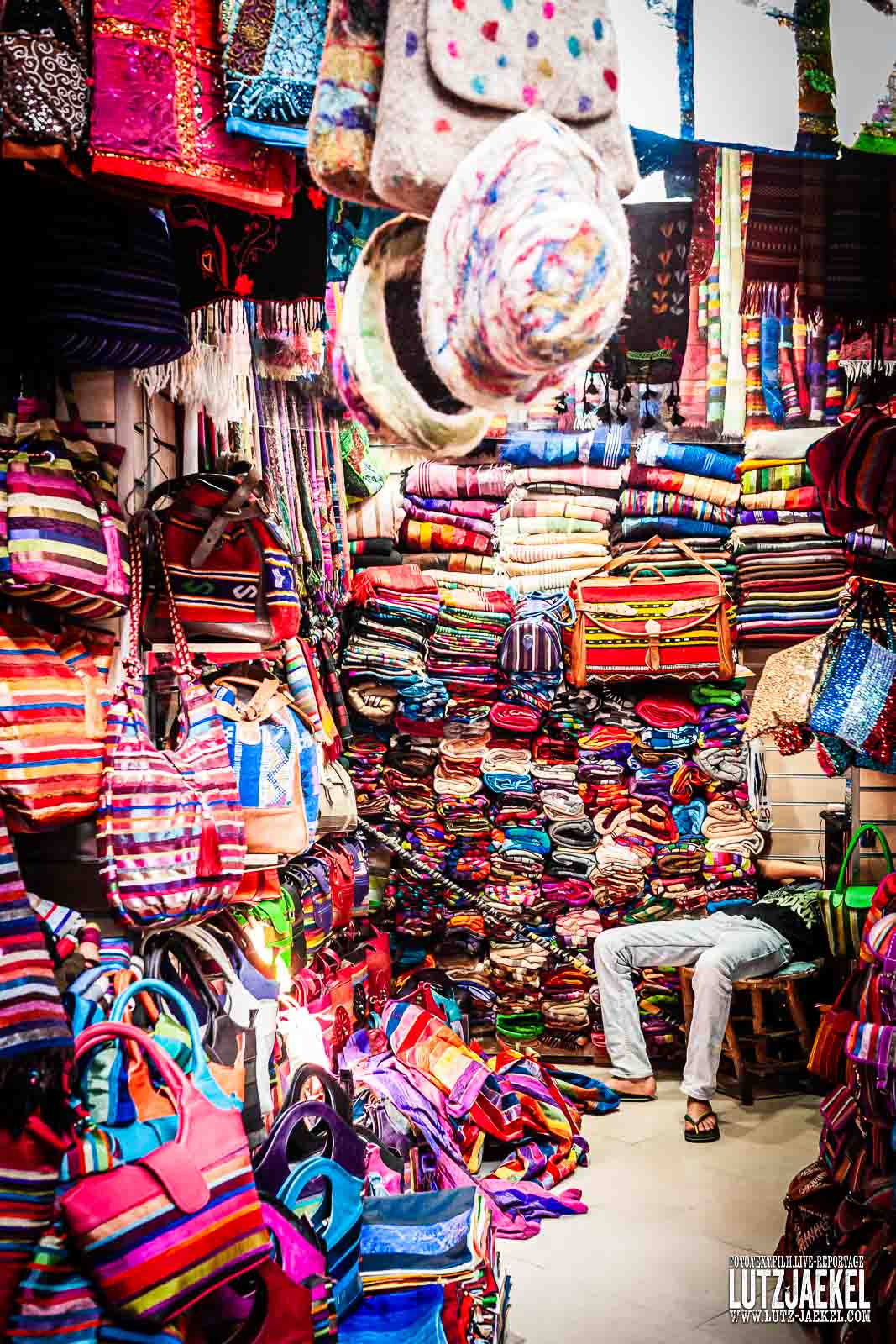 Streetfotografie Marrakesch