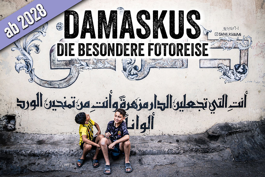Fotoreise Streetfotografie Damaskus, Syrien