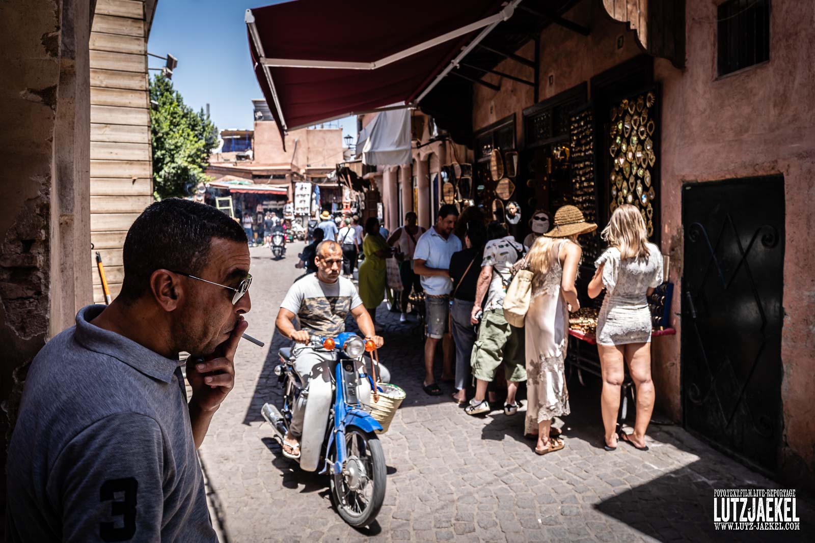 Street-Fotoreise Marrakesch