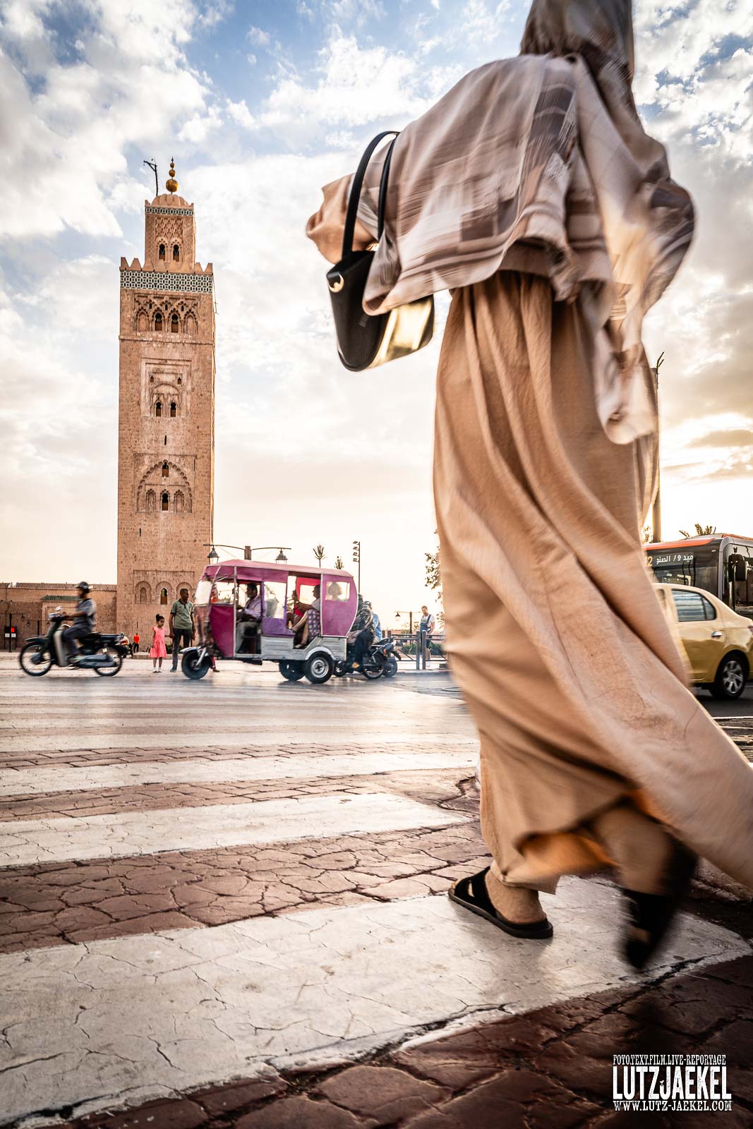 Street-Fotoreise Marrakesch