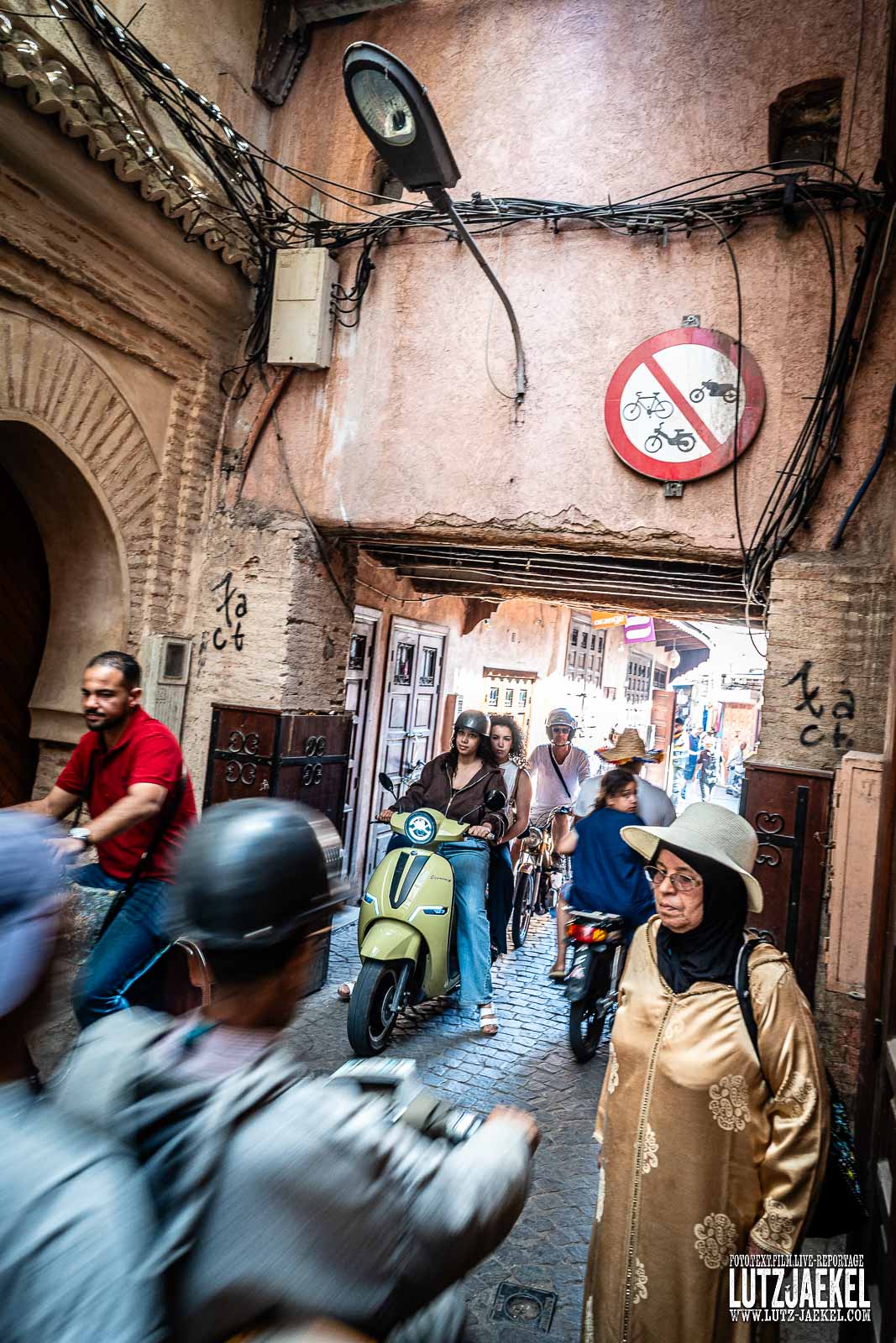Street-Fotoreise Marrakesch
