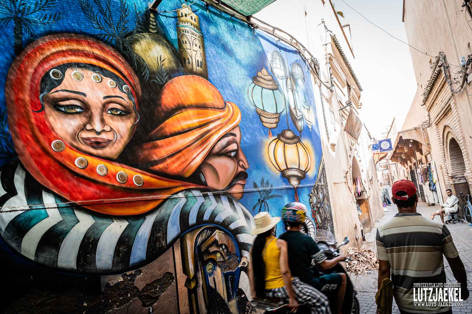 Street-Fotoreise Marrakesch