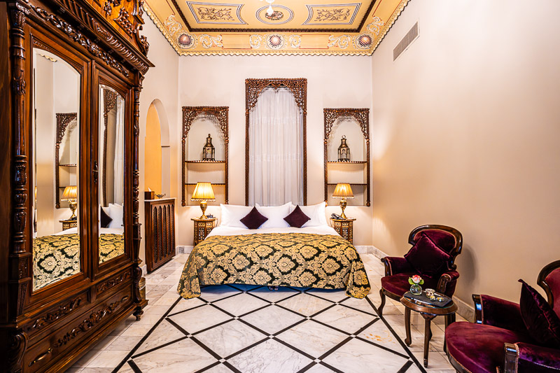 Street-Fotoreise Damaskus: Boutique-Hotel "Beit Zafran"