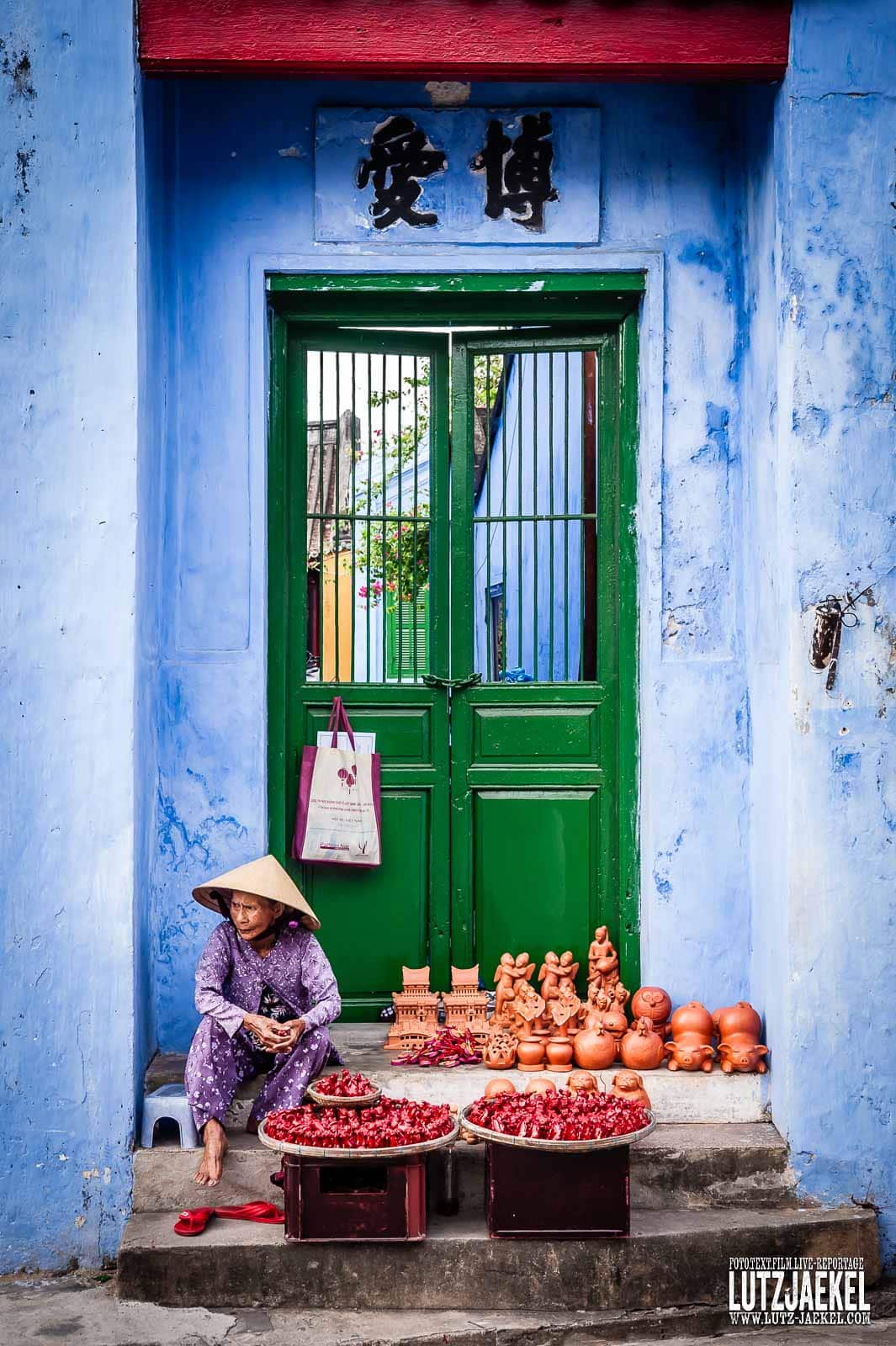 Streetfotografie Vietnam