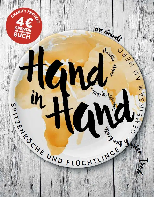 Hand in Hand. Spitzenköche und Flüchtlinge gemeinsam am Herd