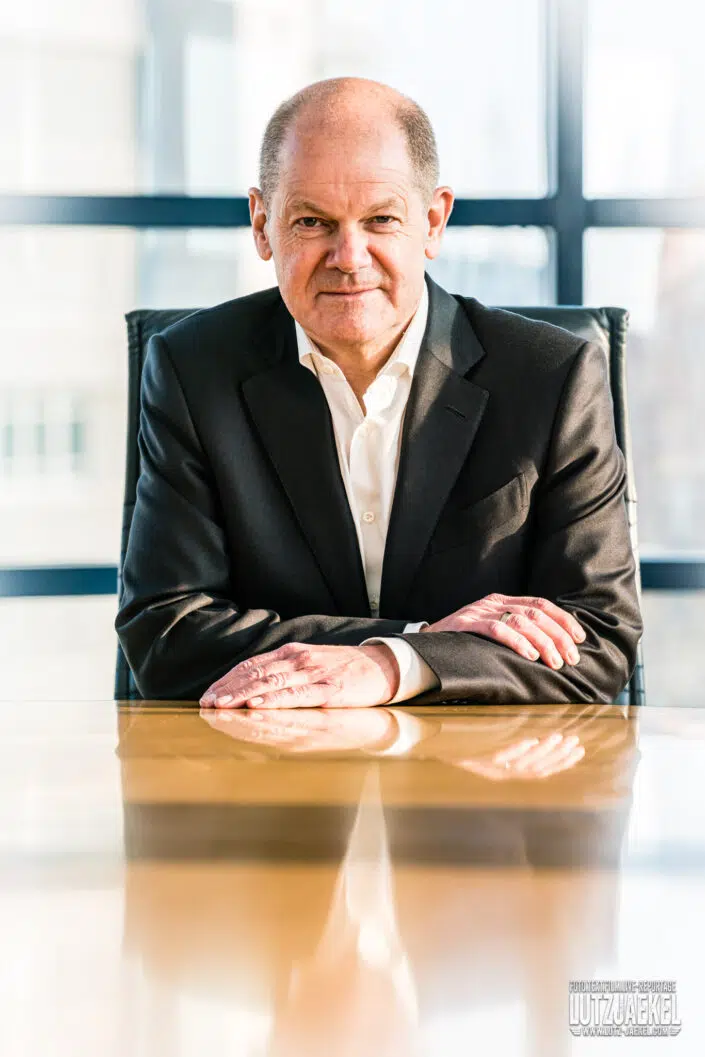 Bundeskanzler Olaf Scholz