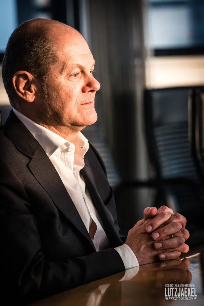 Bundeskanzler Olaf Scholz