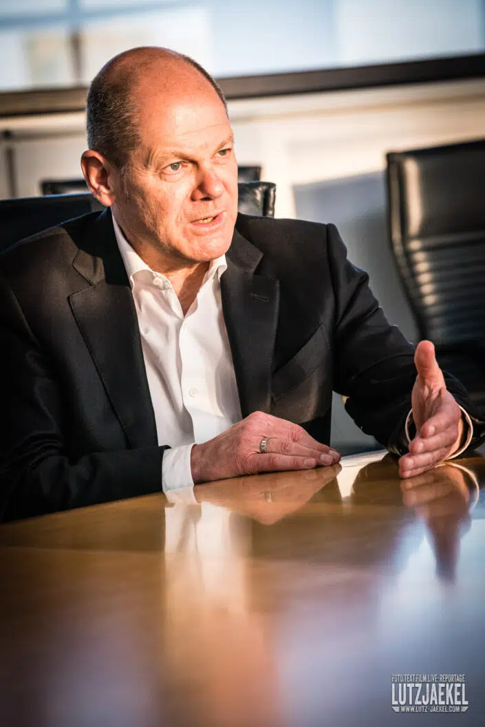 Bundeskanzler Olaf Scholz