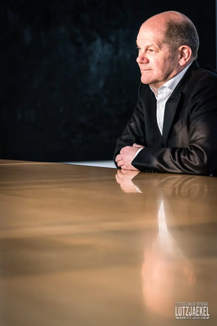 Bundeskanzler Olaf Scholz