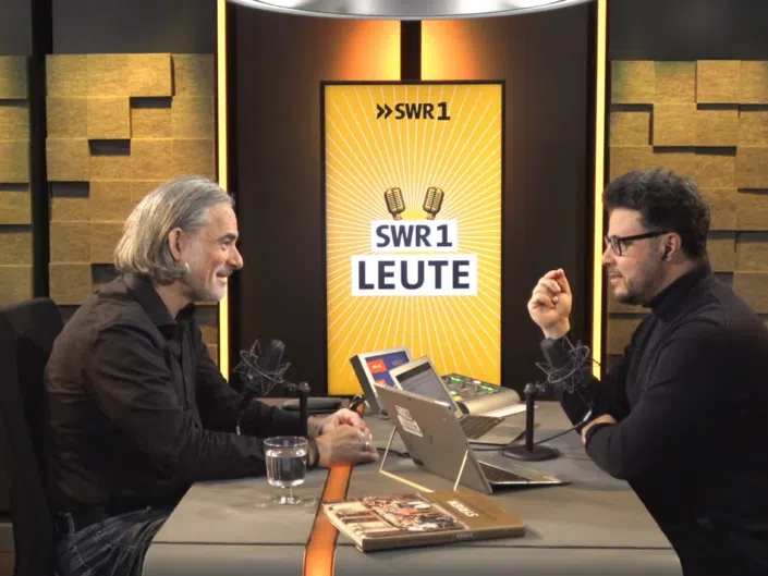 Lutz Jäkel zu Gast bei SWR1 Leute. Thema: Die Reise nach Syrien im Dezember 2024