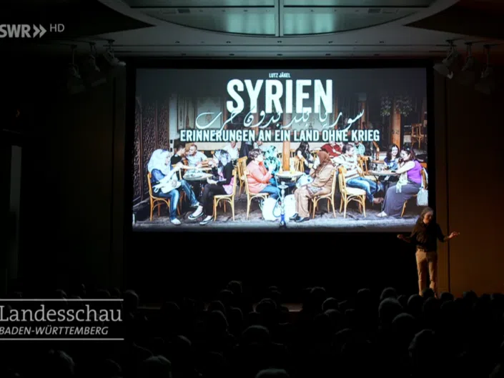 SWR Landesschau – Syrien auf der Mundologia 2019