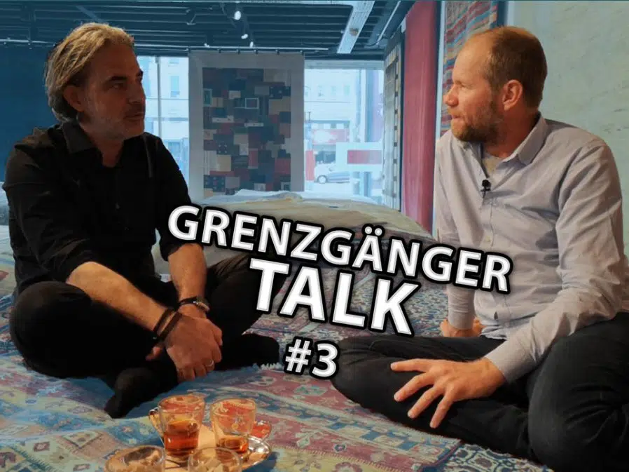 Grenzgänger Talk mit Lutz Jäkel