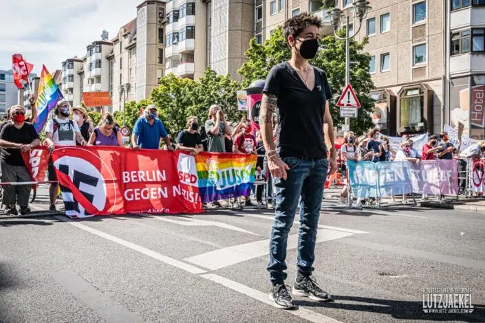 Berlin Querdenker Corona Demonstration