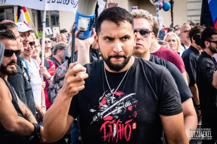 Querdenker Demo im Sommer 2020