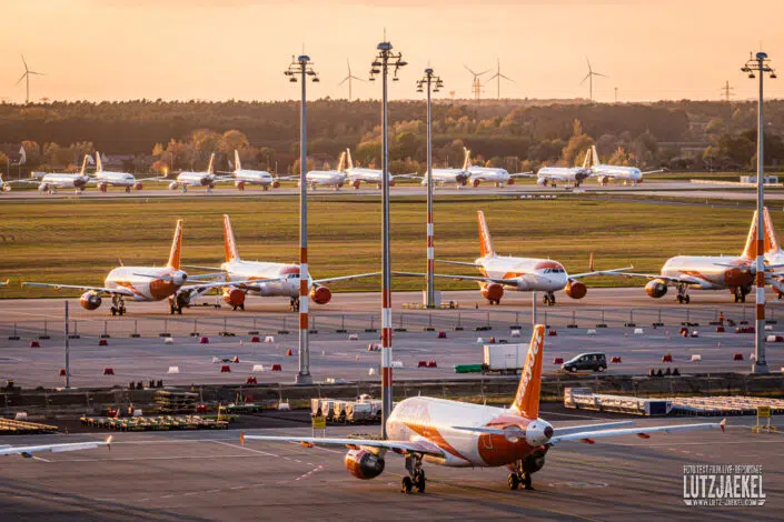 Flughafen BER & TXL (Tegel)