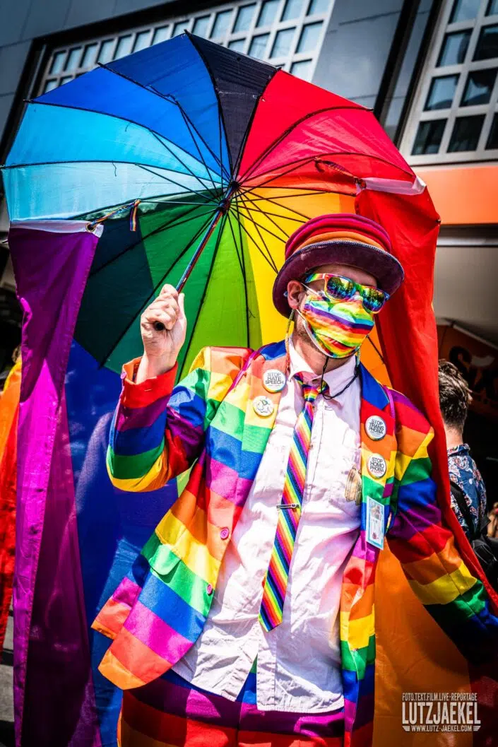 Christoper Street Day 2021