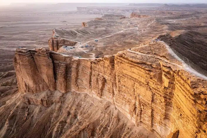 Drohne, Drohnenfotografie mit DJI Mavic Pro 2 über Saudi-Arabien