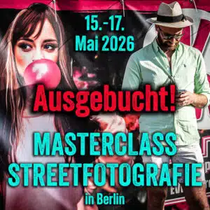 Fotoworkshop "Streetfotografie" in Berlin
