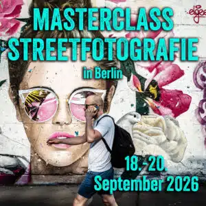Fotoworkshop "Streetfotografie" in Berlin