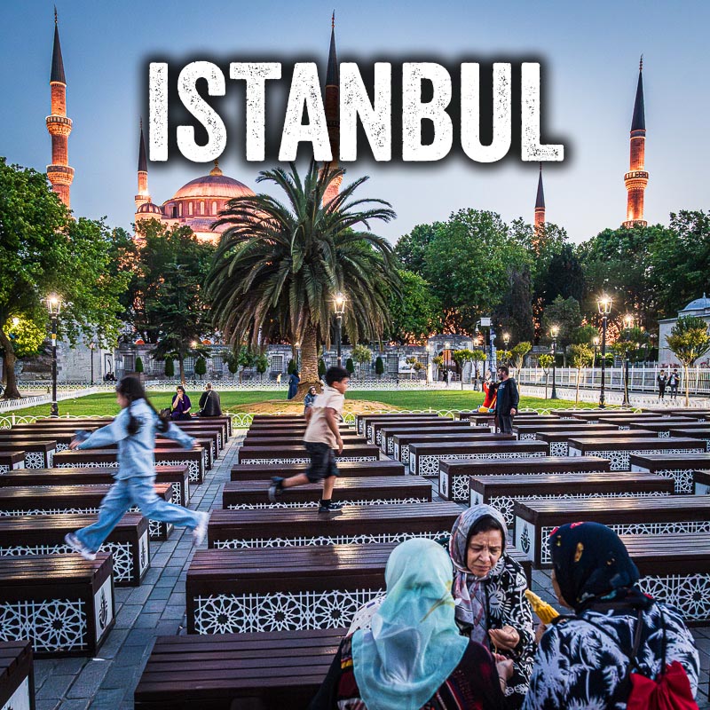 Streetfotografie Istanbul