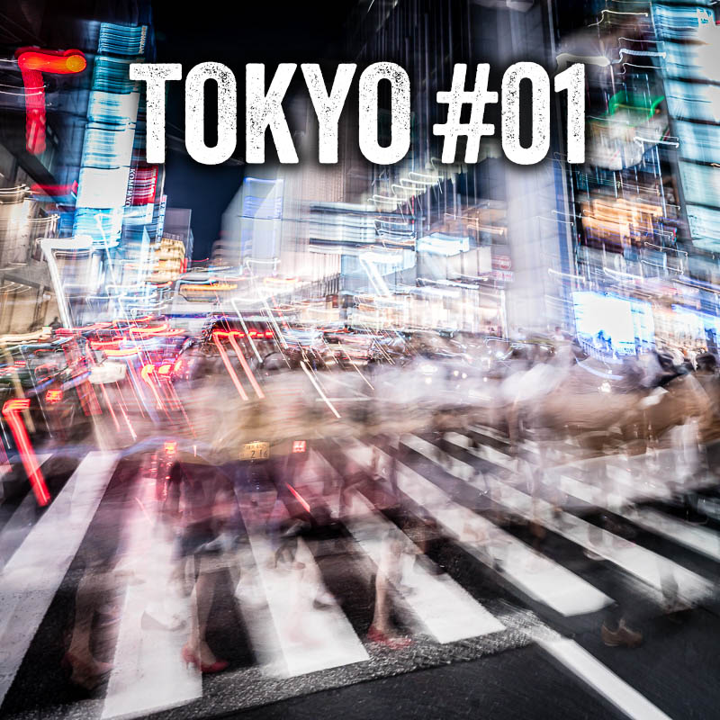 Streetfotografie Tokyo #01