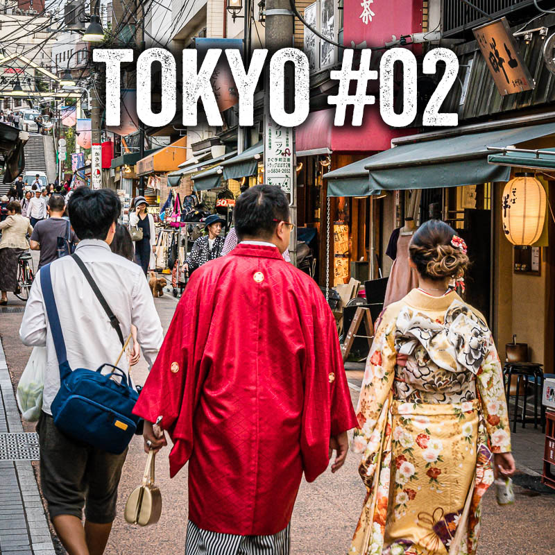 Streetfotografie Tokyo #02