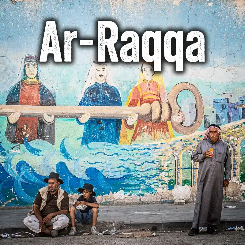 Ar-Raqqa am Euphrat