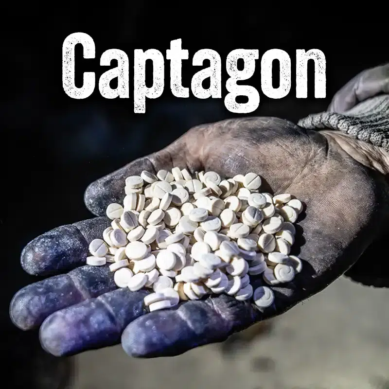 Captagon-Fabrik bei Damaskus