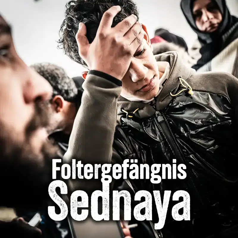 Foltergefängnis Sednaya