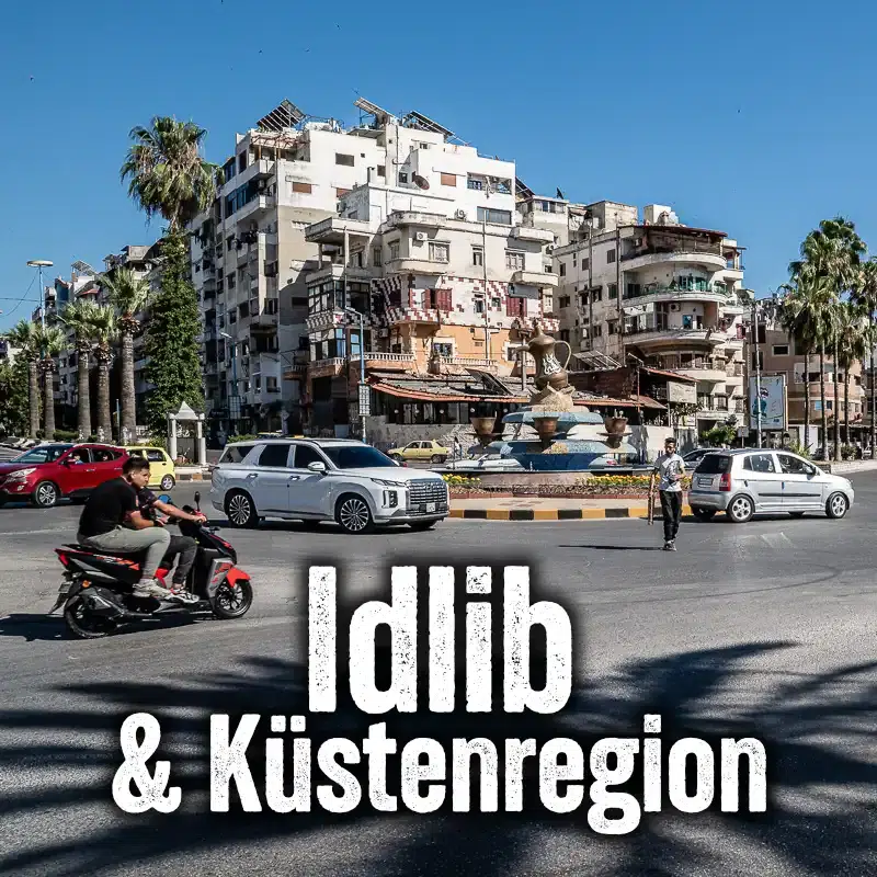 Idlib & Küstenregion