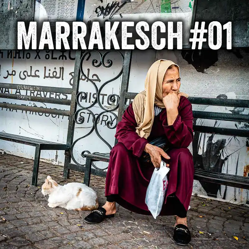 Streetfotografie Marrakesch #01