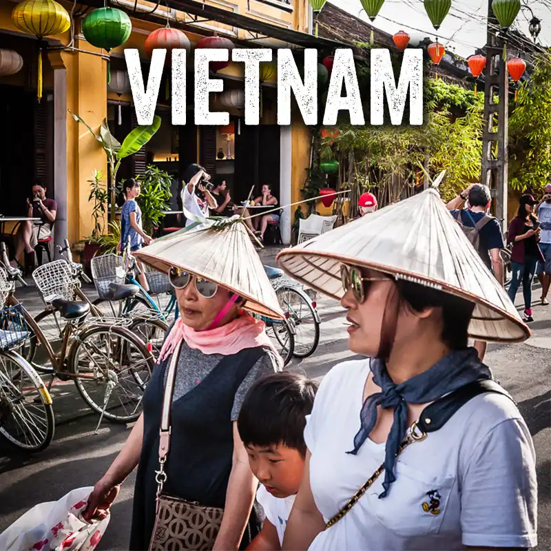 Streetfotografie Vietnam