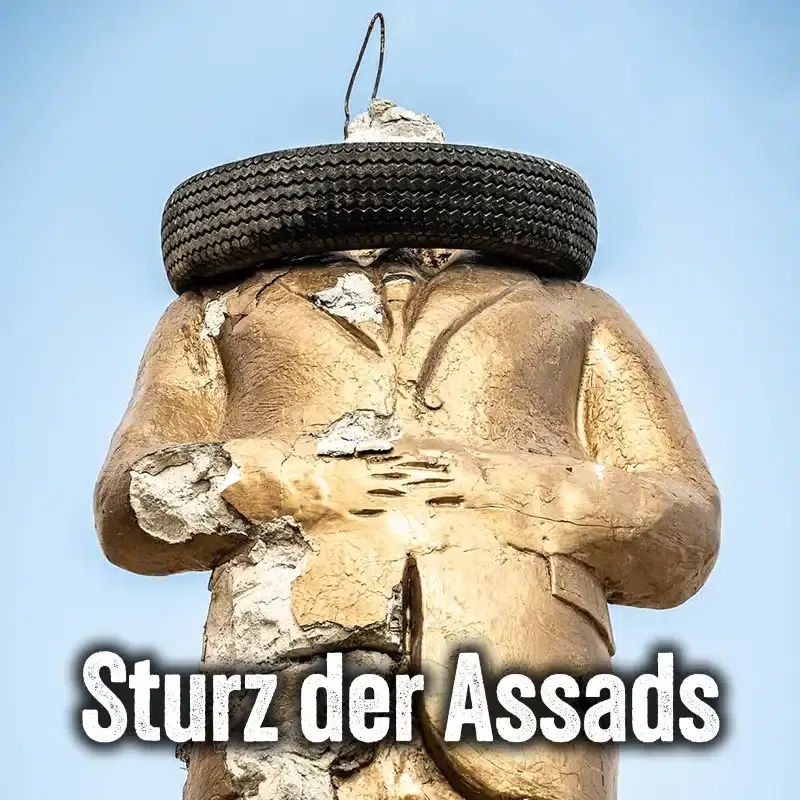 Der Sturz der Assads