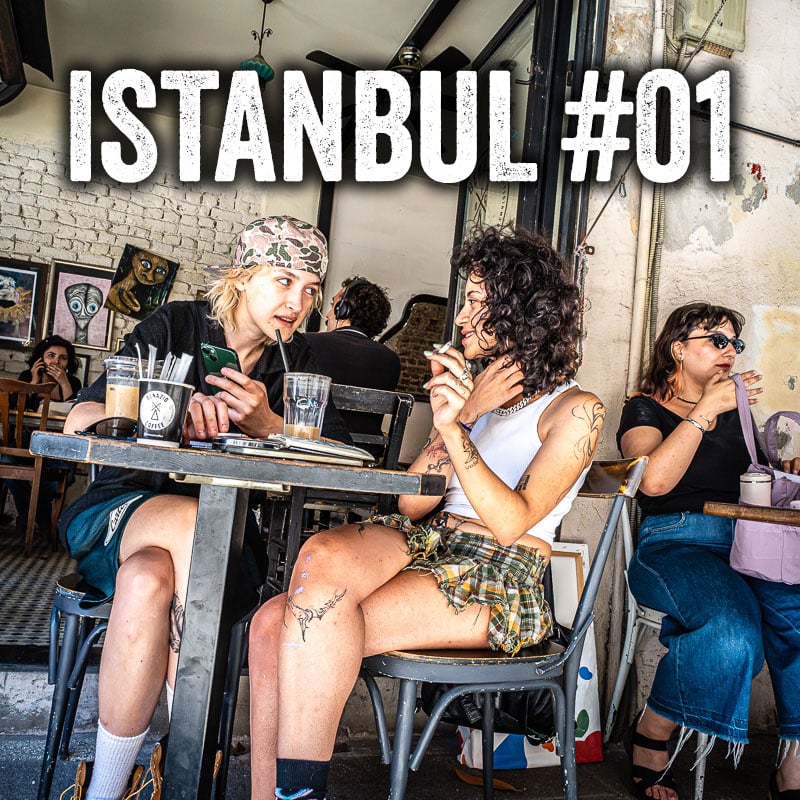 Streetfotografie Istanbul #01