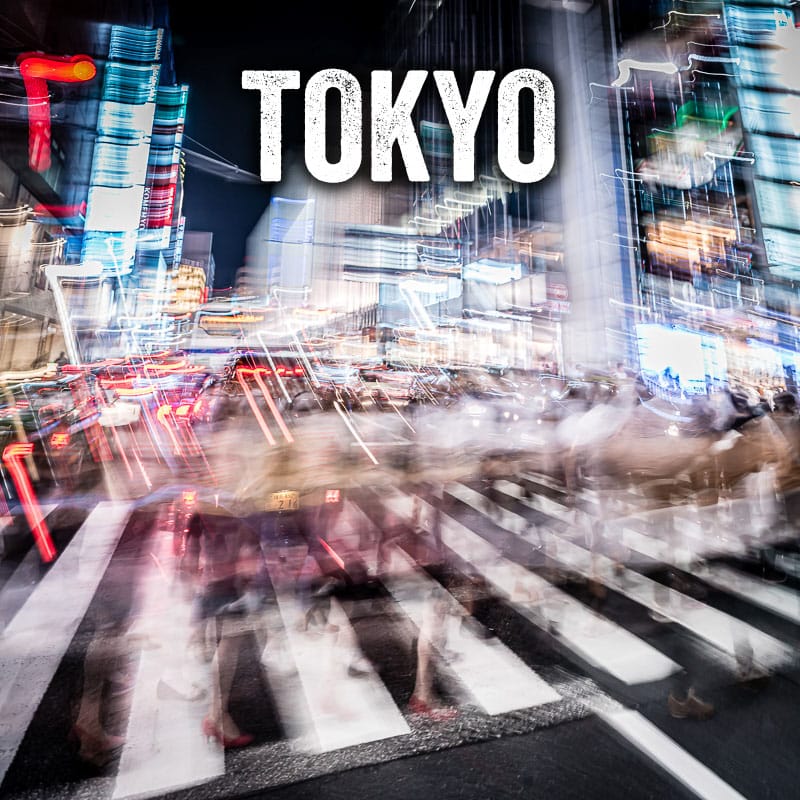 Streetfotografie Tokyo